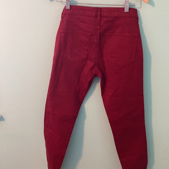 Zara red denim - Picture 5 of 5